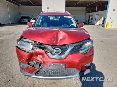 Piąte zdjęcie samochodu w środku: 2016 NISSAN ROGUE S VIN:5N1AT2MT3GC899789 - miniatura