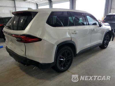 Trzecie zdjęcie samochodu z tyłu: 2024 TOYOTA GRAND HIGHLANDER XLE VIN:5TDACAB5XRS026996 - miniatura