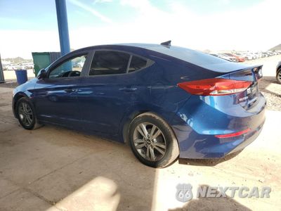 Drugie zdjęcie samochodu z przodu: 2017 HYUNDAI ELANTRA SE VIN:5NPD84LF7HH046649 - miniatura