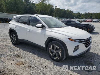 Czwarte zdjęcie samochodu z boku: 2024 HYUNDAI TUCSON SEL VIN:5NMJF3DE9RH433937 - miniatura