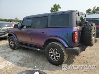 Drugie zdjęcie samochodu z przodu: 2021 FORD BRONCO BASE VIN:1FMDE5DH0MLB00504 - miniatura