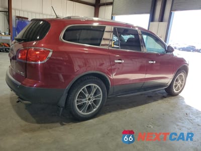 Trzecie zdjęcie samochodu z tyłu: 2010 BUICK ENCLAVE CXL VIN:5GALVCED0AJ217766 - miniatura