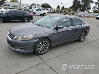 2014 HONDA ACCORD SPORT 1HGCR2F57EA046672 - główne zdjęcie licytacji z USA - miniatura