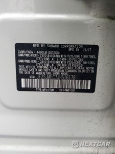 Zdjęcie 12 z 15 samochodu: 2018 SUBARU FORESTER 2.5I PREMIUM VIN:JF2SJAEC7JH516178 - miniatura