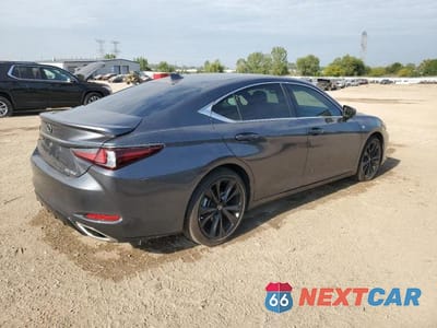 Trzecie zdjęcie samochodu z tyłu: 2022 LEXUS ES 350 F SPORT VIN:58AGZ1B11NU122435 - miniatura