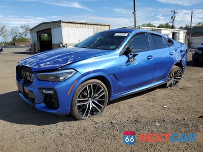 2020 BMW X6 XDRIVE40I 5UXCY6C07L9C66010 - główne zdjęcie licytacji z USA - miniatura