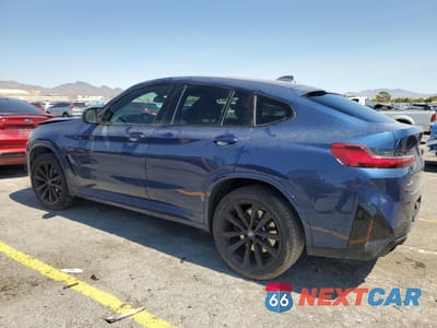 Drugie zdjęcie samochodu z przodu: 2023 BMW X4 M40I VIN:5UX43DT03P9P84643 - miniatura