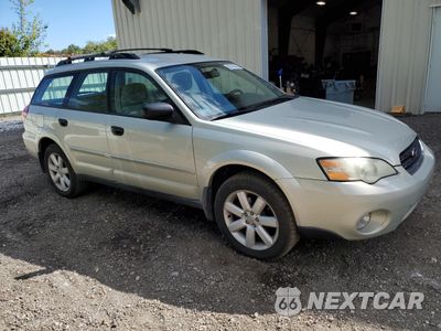 Czwarte zdjęcie samochodu z boku: 2006 SUBARU LEGACY OUTBACK 2.5I VIN:4S4BP61C667335145 - miniatura