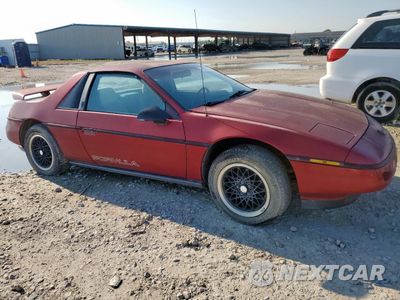 Czwarte zdjęcie samochodu z boku: 1988 PONTIAC FIERO VIN:1G2PE1194JP224453 - miniatura