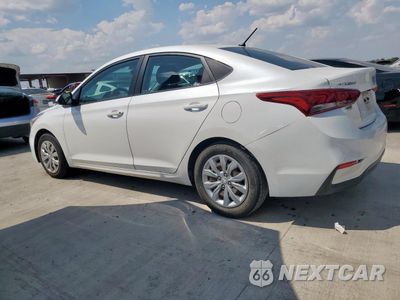 Drugie zdjęcie samochodu z przodu: 2021 HYUNDAI ACCENT SE VIN:3KPC24A62ME130568 - miniatura