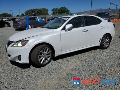 2011 LEXUS IS 250 JTHBF5C28B5139489 - główne zdjęcie licytacji z USA - miniatura