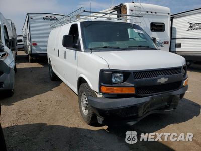 Czwarte zdjęcie samochodu z boku: 2017 CHEVROLET EXPRESS G2500 VIN:1GCWGBFG1H1117727 - miniatura