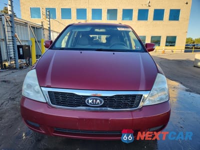Piąte zdjęcie samochodu w środku: 2012 KIA SEDONA LX VIN:KNDMG4C79C6483700 - miniatura