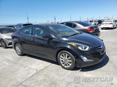Czwarte zdjęcie samochodu z boku: 2015 HYUNDAI ELANTRA SE VIN:5NPDH4AE9FH636858 - miniatura