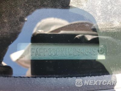 Zdjęcie 12 z 12 samochodu: 2001 FORD FOCUS LX VIN:1FAFP33PX1W294849 - miniatura