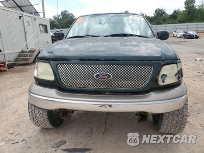 Piąte zdjęcie samochodu w środku: 2001 FORD F150 SUPERCREW VIN:1FTRW07L51KE52229 - miniatura