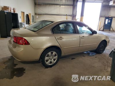 Trzecie zdjęcie samochodu z tyłu: 2007 KIA OPTIMA LX VIN:KNAGE123275151297 - miniatura