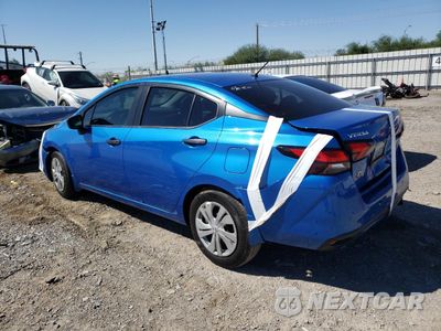 Drugie zdjęcie samochodu z przodu: 2024 NISSAN VERSA S VIN:3N1CN8DV4RL866872 - miniatura