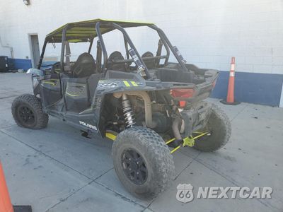Trzecie zdjęcie samochodu z tyłu: 2016 POLARIS RZR XP 4 1000 EPS VIN:3NSVFE995GF784964 - miniatura