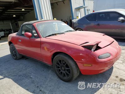 Czwarte zdjęcie samochodu z boku: 1990 MAZDA MX-5 MIATA VIN:JM1NA3519L0105453 - miniatura