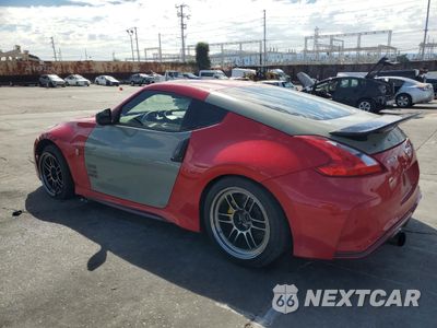 Drugie zdjęcie samochodu z przodu: 2017 NISSAN 370Z BASE VIN:JN1AZ4EH1HM950181 - miniatura