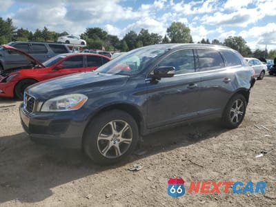 2011 VOLVO XC60 T6 YV4902DZ9B2168543 - główne zdjęcie licytacji z USA - miniatura