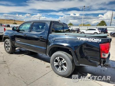 Drugie zdjęcie samochodu z przodu: 2017 TOYOTA TACOMA TRD SPORT VIN:3TMCZ5AN6HM089138 - miniatura