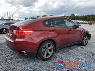 Trzecie zdjęcie samochodu z tyłu: 2012 BMW X6 XDRIVE50I VIN:5UXFG8C50CLZ97367 - miniatura