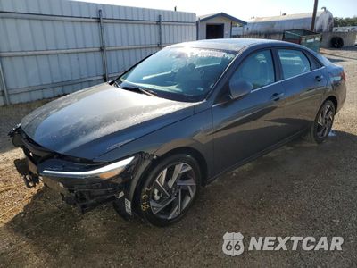 2025 HYUNDAI ELANTRA LIMITED KMHLP4DG2SU003173 - główne zdjęcie licytacji z USA - miniatura