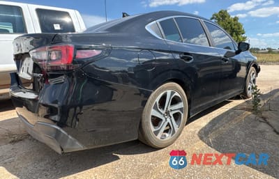 Czwarte zdjęcie samochodu z boku: 2020 SUBARU LEGACY LIMITED VIN:4S3BWAN65L3025831 - miniatura