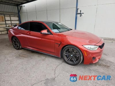 Czwarte zdjęcie samochodu z boku: 2016 BMW M4 VIN:WBS3R9C50GK335667 - miniatura