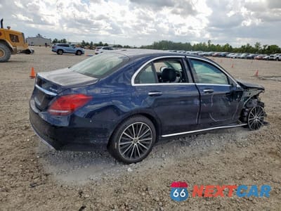 Trzecie zdjęcie samochodu z tyłu: 2020 MERCEDES-BENZ C 300 4MATIC VIN:WDDWF8EB4LR559168 - miniatura