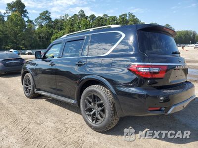 Drugie zdjęcie samochodu z przodu: 2024 NISSAN ARMADA SL VIN:JN8AY2BA7R9416381 - miniatura
