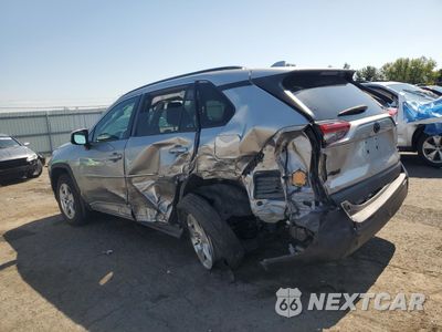 Drugie zdjęcie samochodu z przodu: 2021 TOYOTA RAV4 XLE VIN:2T3P1RFV9MC229685 - miniatura