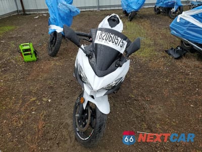 Drugie zdjęcie samochodu z przodu: 2020 KAWASAKI EX400 VIN:JKAEXKG1XLDA81000 - miniatura
