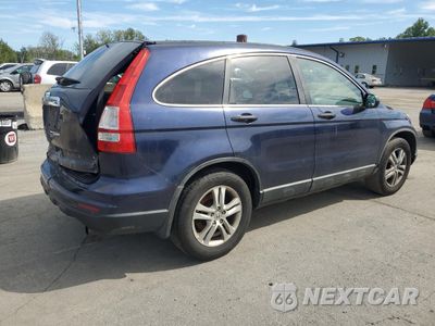 Trzecie zdjęcie samochodu z tyłu: 2010 HONDA CR-V EX VIN:5J6RE4H56AL007674 - miniatura