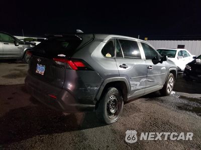 Trzecie zdjęcie samochodu z tyłu: 2022 TOYOTA RAV4 LE VIN:2T3H1RFV9NC190134 - miniatura