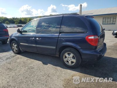 Drugie zdjęcie samochodu z przodu: 2006 DODGE CARAVAN SXT VIN:1D4GP45RX6B715733 - miniatura