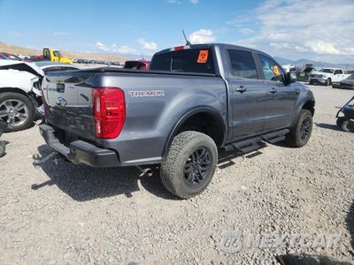 Trzecie zdjęcie samochodu z tyłu: 2021 FORD RANGER XL VIN:1FTER4FHXMLD32001 - miniatura