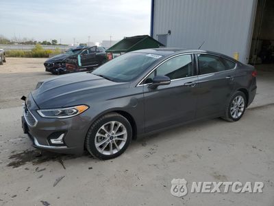 2020 FORD FUSION TITANIUM 3FA6P0SU8LR253065 - główne zdjęcie licytacji z USA - miniatura