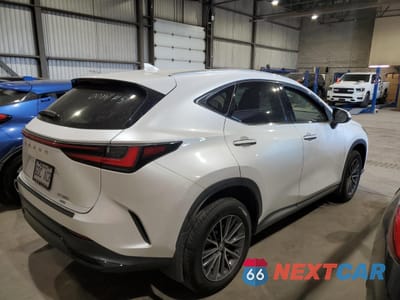 Trzecie zdjęcie samochodu z tyłu: 2023 LEXUS NX 250 VIN:2T2ADCEZ0PC003557 - miniatura