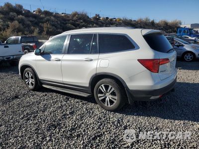 Drugie zdjęcie samochodu z przodu: 2016 HONDA PILOT EXL VIN:5FNYF6H87GB097630 - miniatura