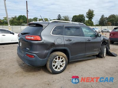 Trzecie zdjęcie samochodu z tyłu: 2015 JEEP CHEROKEE LATITUDE VIN:1C4PJLCB6FW656283 - miniatura