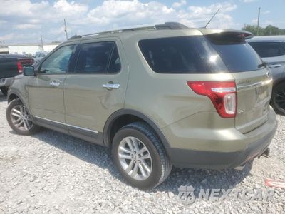 Drugie zdjęcie samochodu z przodu: 2013 FORD EXPLORER XLT VIN:1FM5K7D86DGB24825 - miniatura