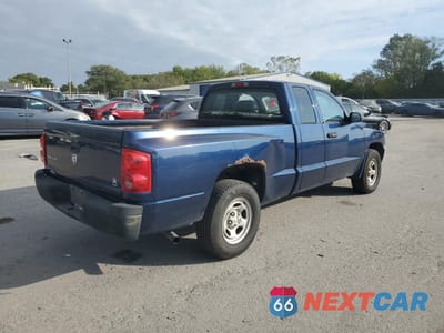 Trzecie zdjęcie samochodu z tyłu: 2006 DODGE DAKOTA ST VIN:1D7HE22K96S707826 - miniatura