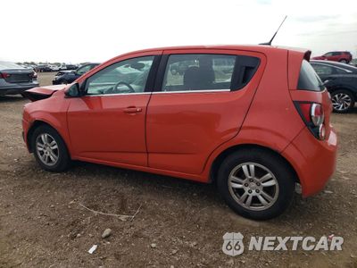 Drugie zdjęcie samochodu z przodu: 2013 CHEVROLET SONIC LT VIN:1G1JC6SB3D4114403 - miniatura