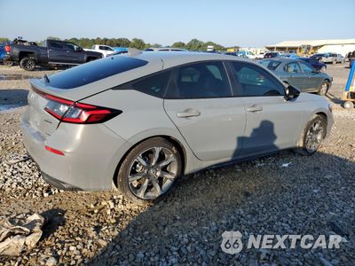 Trzecie zdjęcie samochodu z tyłu: 2025 HONDA CIVIC VIN:19XFL4H95SE015700 - miniatura