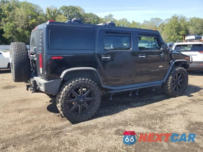 Trzecie zdjęcie samochodu z tyłu: 2005 HUMMER H2 VIN:5GRGN23U25H116950 - miniatura