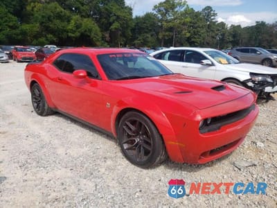 Czwarte zdjęcie samochodu z boku: 2019 DODGE CHALLENGER RT VIN:2C3CDZFJ2KH534965 - miniatura