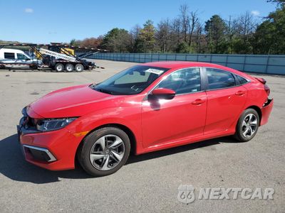 2020 HONDA CIVIC LX 2HGFC2F69LH563509 - główne zdjęcie licytacji z USA - miniatura